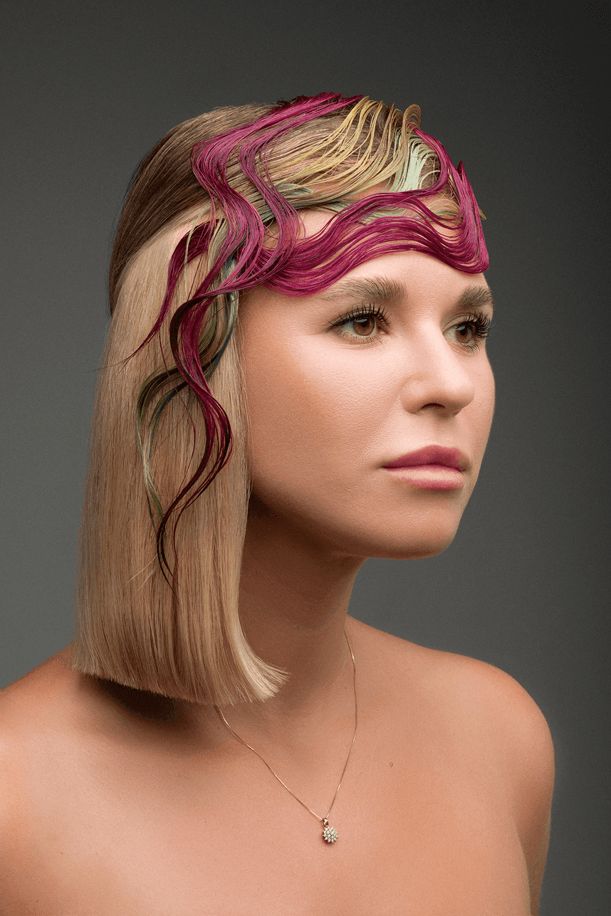 Kreativ photoshoot